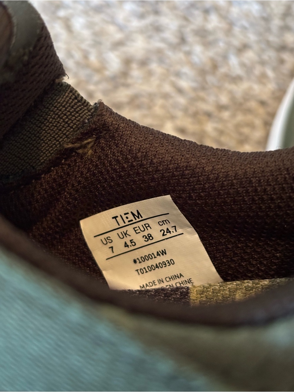Tiem cycling shoes - Picture 3 of 6